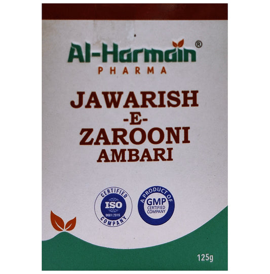 AL-Harmain Jawarish-E-Zarooni Ambari - Classic Derma