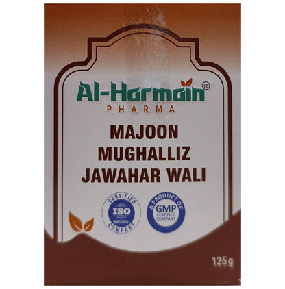 AL-Harmain Majoon Mughalliz Jawahar Wali - Classic Derma