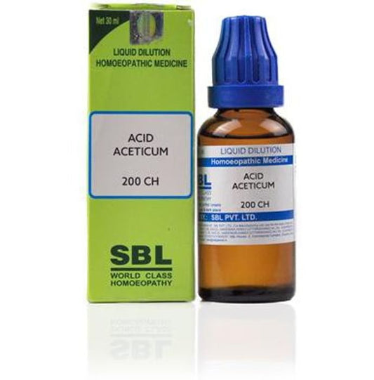 SBL Acid Aceticum Dilution 1000 CH - Classic Derma