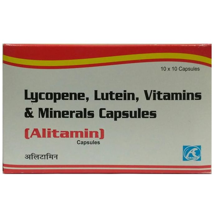 Alitamin Tablet - Classic Derma
