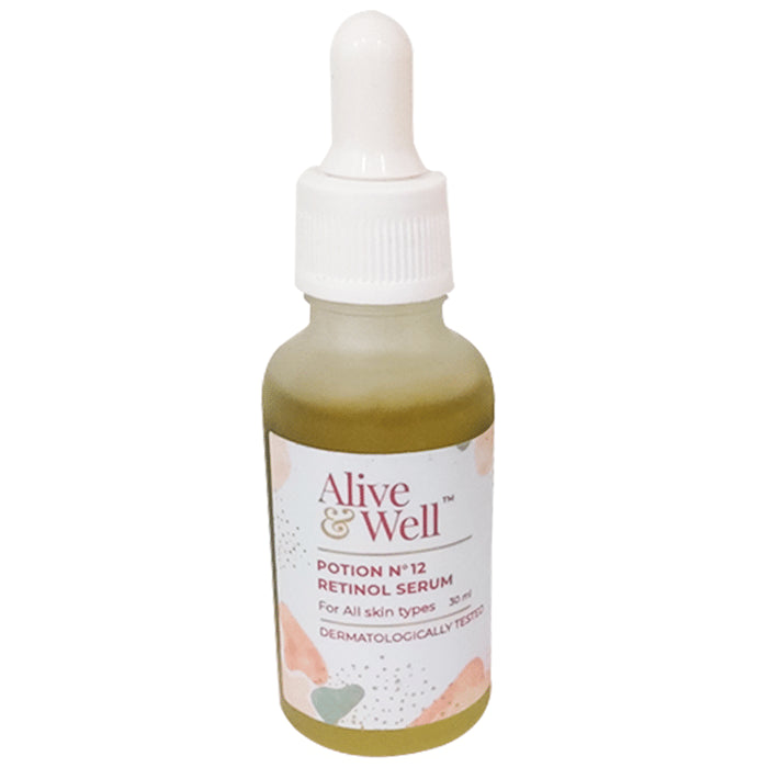 Alive & Well Potion N° 12 Retinol Serum