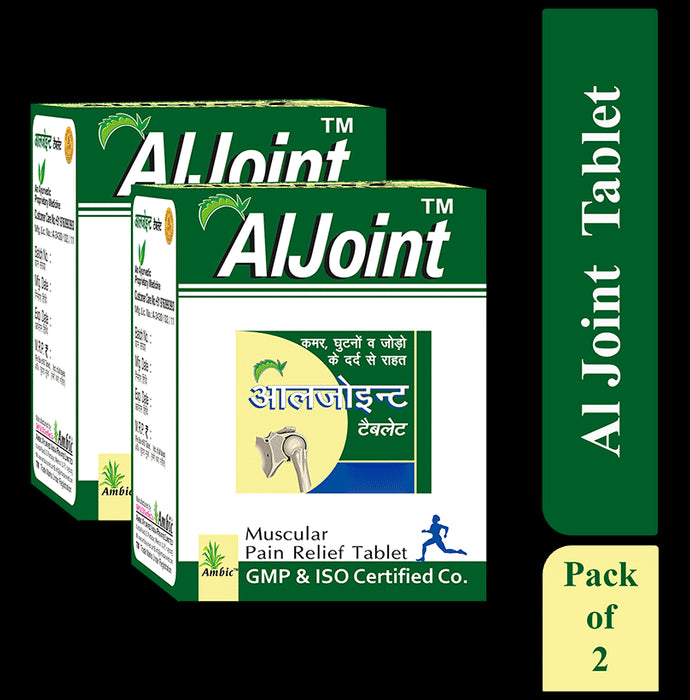 AlJoint Muscular Pain Relief Tablet (60 Each)