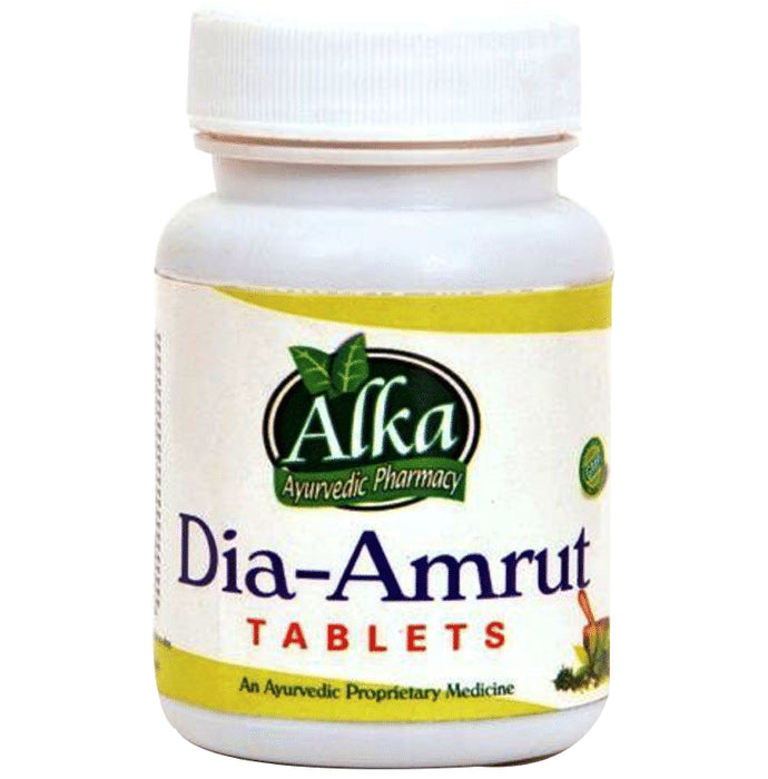 Alka Ayurvedic Pharmacy Dia-Amrut Tablet - Classic Derma