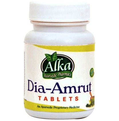 Alka Ayurvedic Pharmacy Dia-Amrut Tablet - Classic Derma