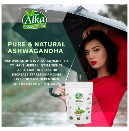 Alka Ayurvedic Pharmacy Organic Ashwagandha Powder