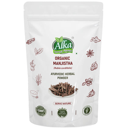 Alka Ayurvedic Pharmacy Organic Manjistha Powder - Classic Derma