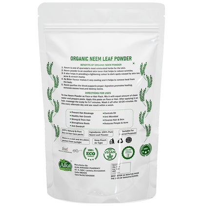 Alka Ayurvedic Pharmacy Organic Neem Leaf Powder