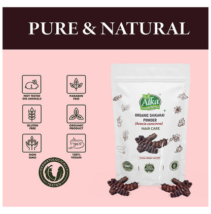 Alka Ayurvedic Pharmacy Organic Shikakai Powder