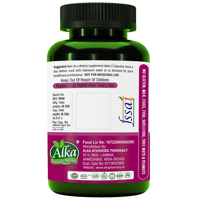 Alka Ayurvedic Pharmacy Plant Based Multivitamin for Woman Veg Capsule