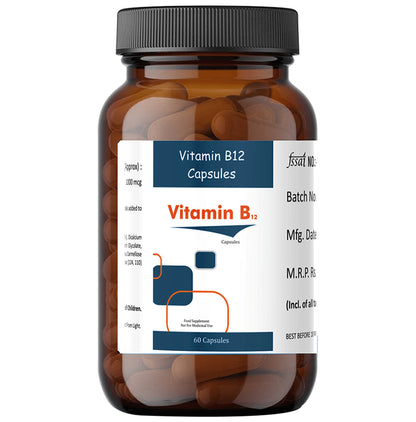 Alka Ayurvedic Pharmacy Vitamin-B12 Capsule - Classic Derma