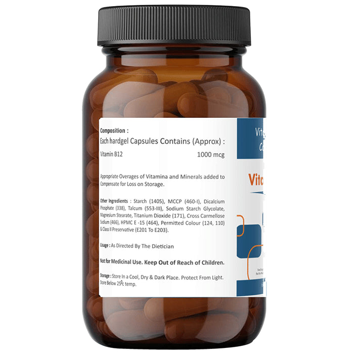 Alka Ayurvedic Pharmacy Vitamin-B12 Capsule