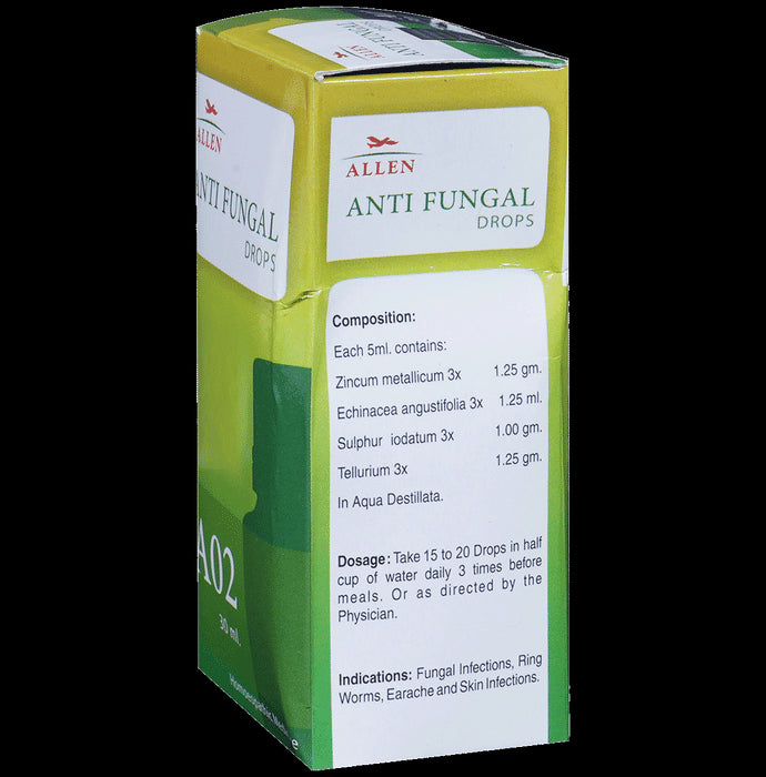 Allen A02 Anti Fungal Drop