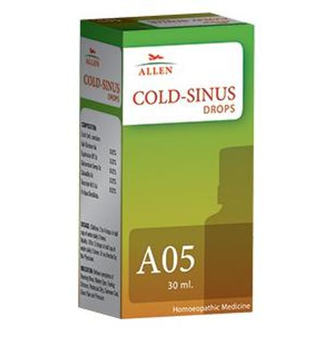 Allen A05 Cold-Sinus Drop - Classic Derma
