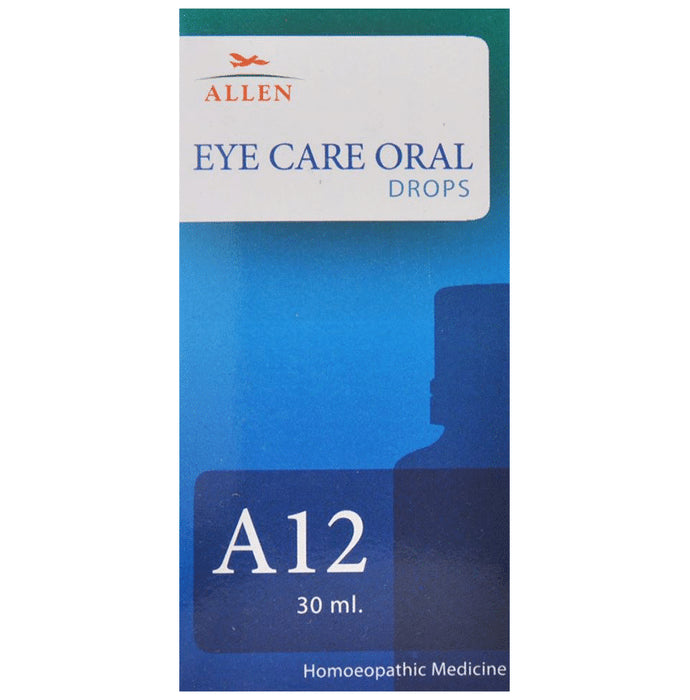 Allen A12 Eye Care Oral Drops - Classic Derma