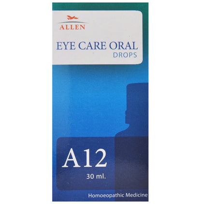 Allen A12 Eye Care Oral Drops - Classic Derma