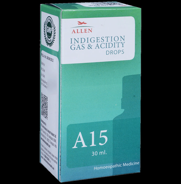 Allen A15 Indigestion Gas & Acidity Drop