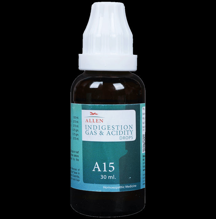 Allen A15 Indigestion Gas & Acidity Drop