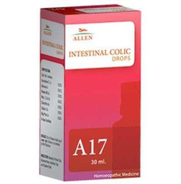 Allen A17 Intestinal Colic Drop - Classic Derma