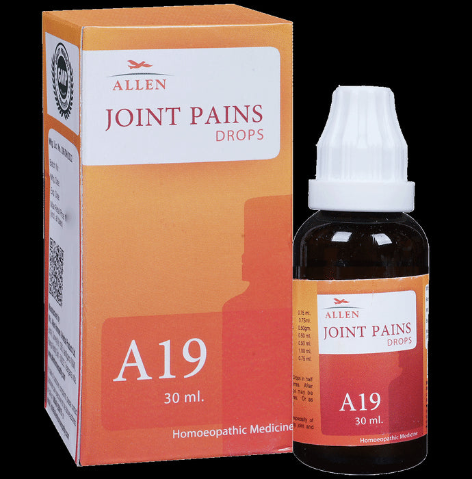 Allen A19 Joint Pains Drop - Classic Derma