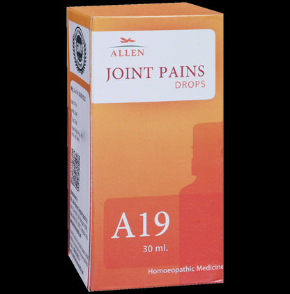Allen A19 Joint Pains Drop