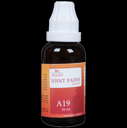 Allen A19 Joint Pains Drop
