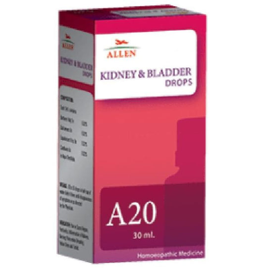 Allen A20 Kidney And Bladder Drop - Classic Derma
