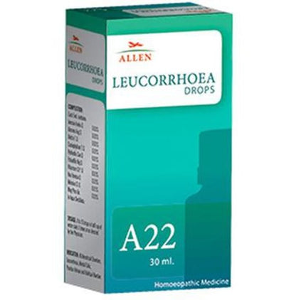 Allen A22 Leucorrhoea Drop - Classic Derma