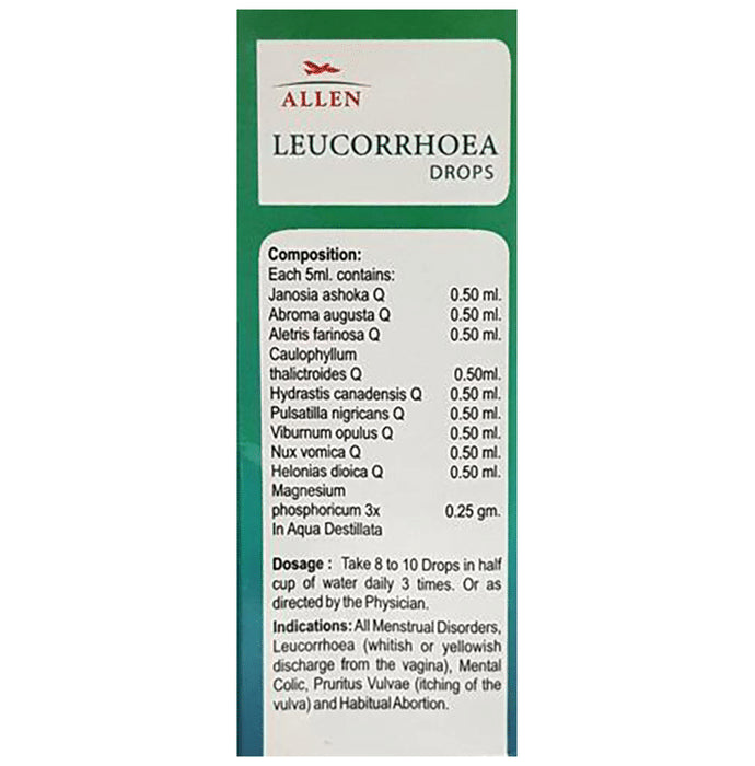 Allen A22 Leucorrhoea Drop