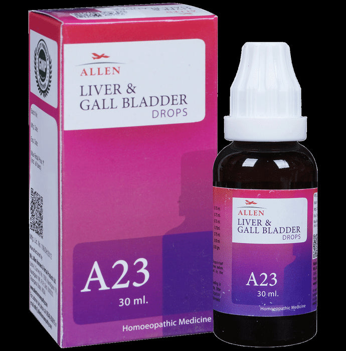 Allen A23 Liver And Gall Bladder Drop - Classic Derma