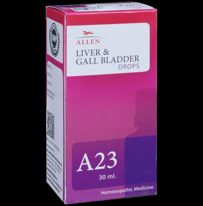 Allen A23 Liver And Gall Bladder Drop