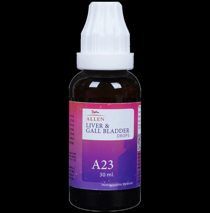 Allen A23 Liver And Gall Bladder Drop