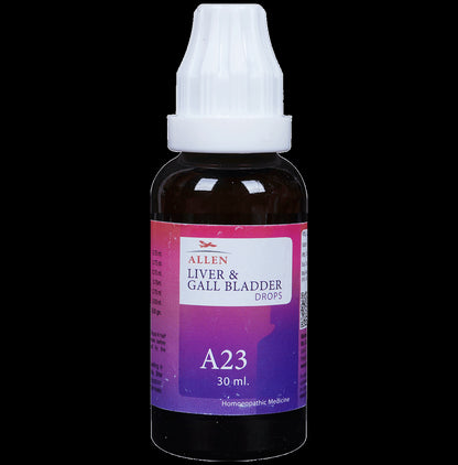 Allen A23 Liver And Gall Bladder Drop