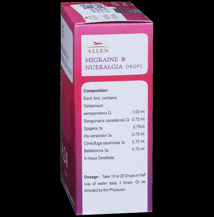 Allen A24 Migraine And Nueralgia Drop
