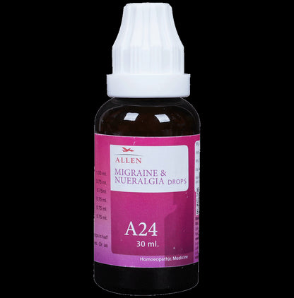 Allen A24 Migraine And Nueralgia Drop