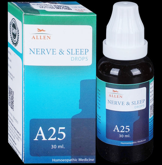 Allen A25 Nerve And Sleep Drop - Classic Derma