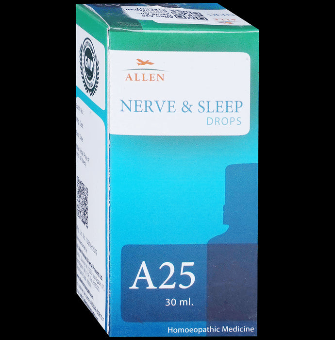 Allen A25 Nerve And Sleep Drop