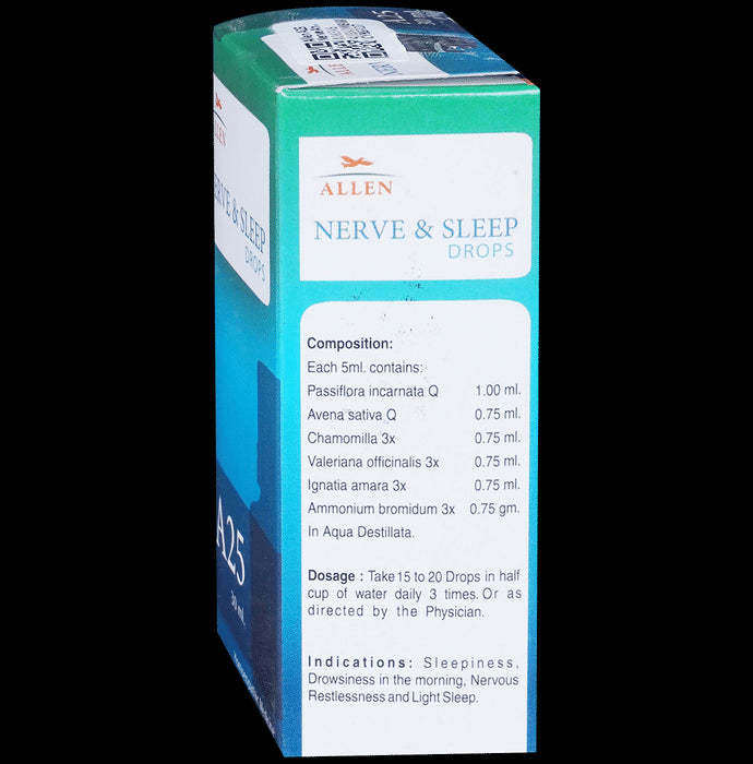 Allen A25 Nerve And Sleep Drop