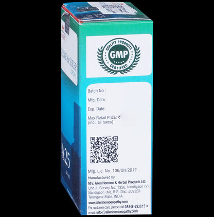 Allen A25 Nerve And Sleep Drop