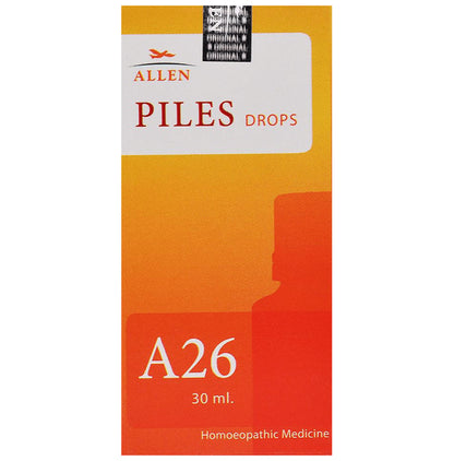 Allen A26 Piles Drop - Classic Derma