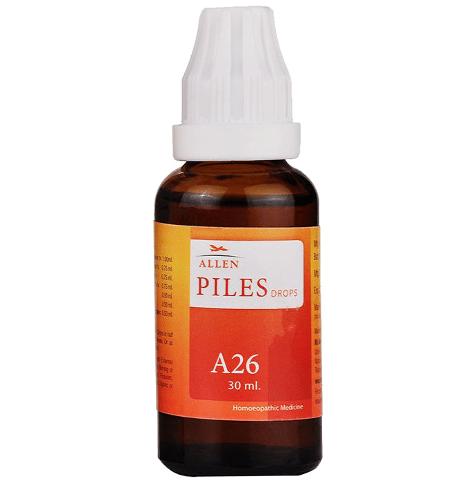 Allen A26 Piles Drop