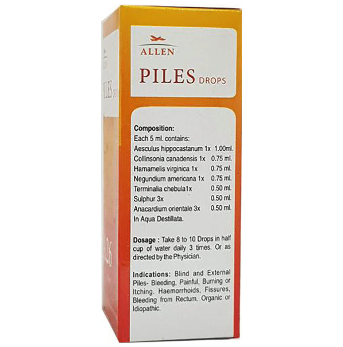 Allen A26 Piles Drop