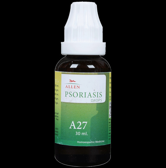Allen A27 Psoriasis Drop - Classic Derma