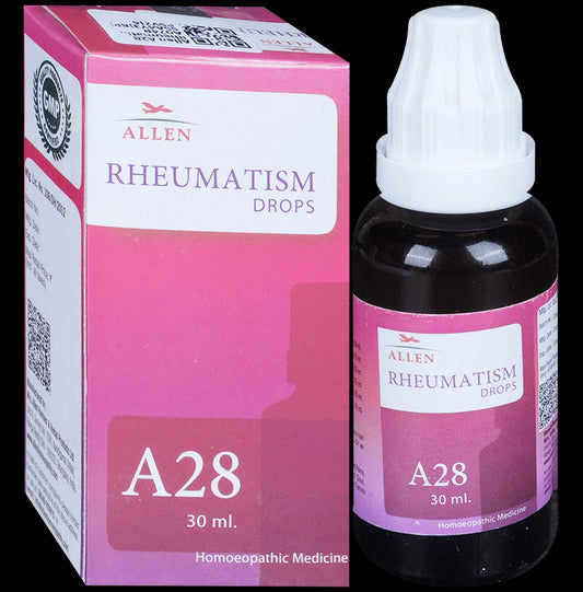 Allen A28 Rheumatism Drop - Classic Derma
