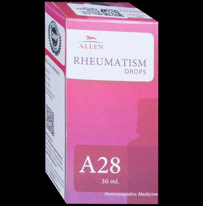 Allen A28 Rheumatism Drop