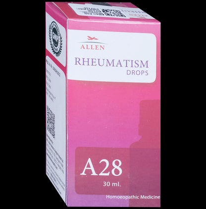 Allen A28 Rheumatism Drop