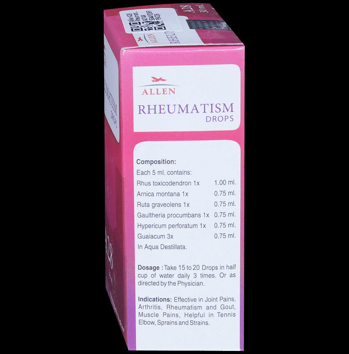 Allen A28 Rheumatism Drop