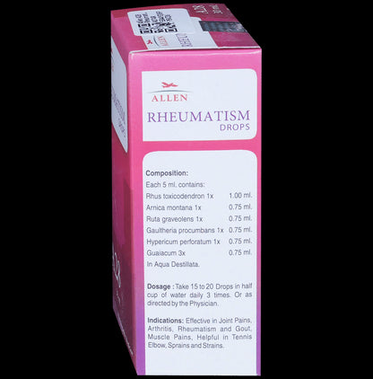Allen A28 Rheumatism Drop