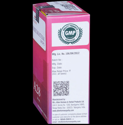 Allen A28 Rheumatism Drop