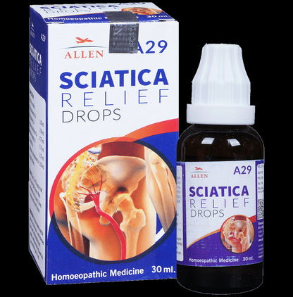 Allen A29 Sciatica Relief Drop - Classic Derma