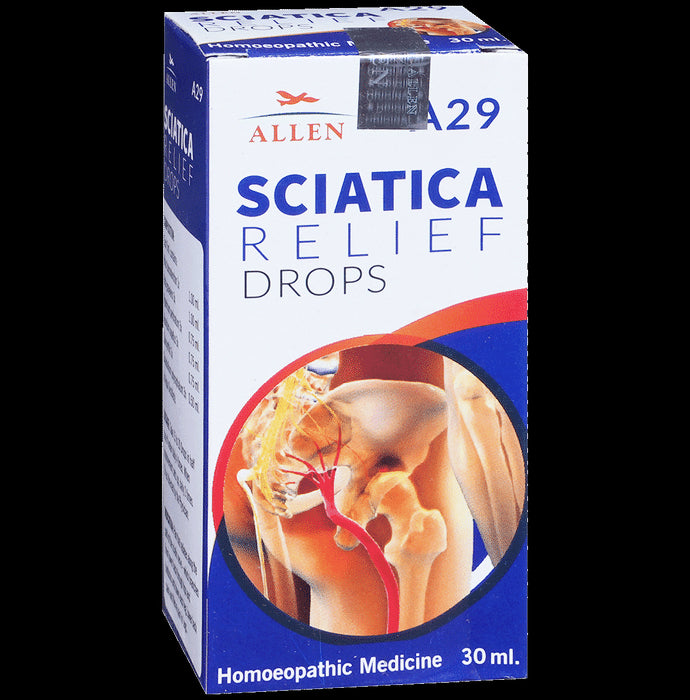 Allen A29 Sciatica Relief Drop
